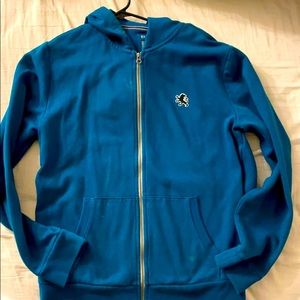 Express Blue Hoodie